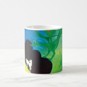 De Café El caballo y la taza del dragón