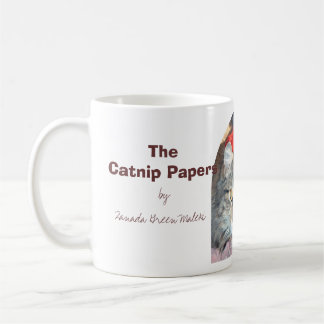 De Café El Catnip empapela la feliz taza del Catnip