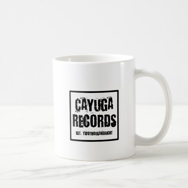 De Café El Cayuga registra la taza (Derecha)