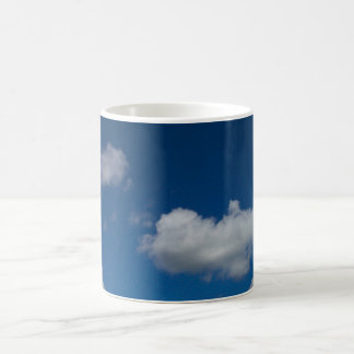 De Café El cielo azul es la taza límite
