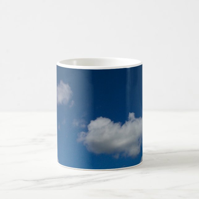 De Café El cielo azul es la taza límite (Centro)