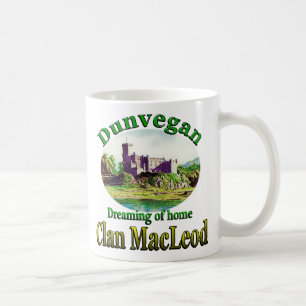 De Café El clan MacLeod soñando con la taza Dunvegan
