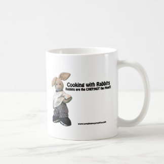 De Café El cocinar con los conejos - taza
