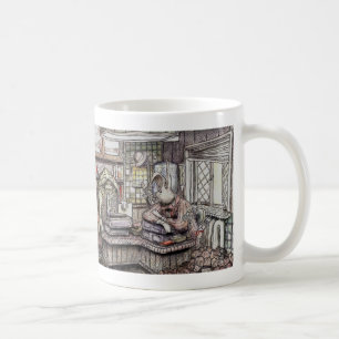 De Café El conejo y la tortuga - taza