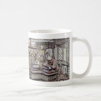 De Café El conejo y la tortuga - taza