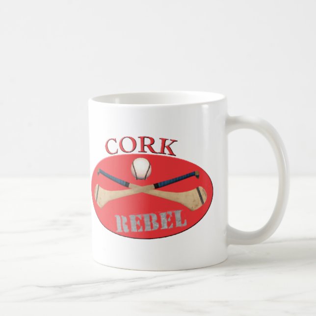 De Café El corcho rebela taza (Derecha)