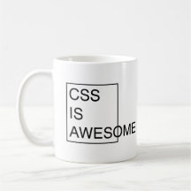 El CSS ES taza IMPRESIONANTE