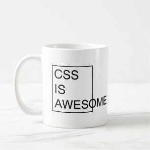De Café El CSS ES taza IMPRESIONANTE