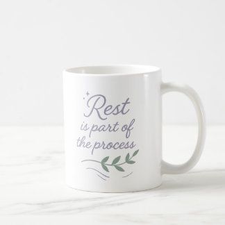 De Café El descanso es parte del proceso - Taza