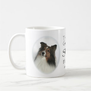 De Café El día Shelties era taza creada
