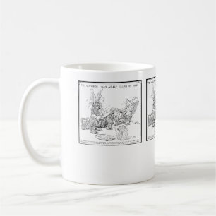 De Café El Dormouse cae taza dormida