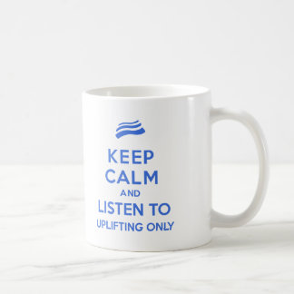 De Café El elevar guarda solamente la taza tranquila