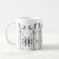 El escocés Rennie Mackintosh inspiró la taza