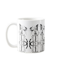 El escocés Rennie Mackintosh inspiró la taza