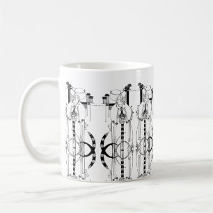 De Café El escocés Rennie Mackintosh inspiró la taza
