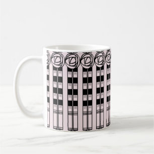 De Café El escocés Rennie Mackintosh inspiró la taza col