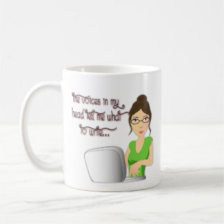 De Café El escritor expresa la taza