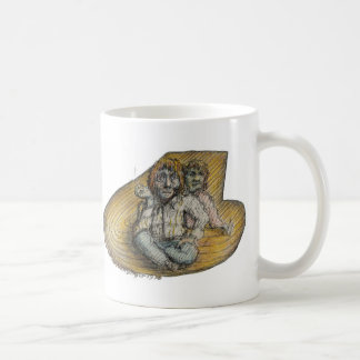 De Café El esperar en seis - taza