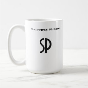 De Café El estereograma representa la taza