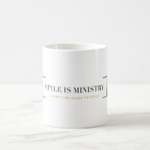 El estilo es taza del ministerio