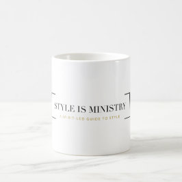 De Café El estilo es taza del ministerio