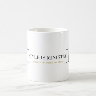De Café El estilo es taza del ministerio
