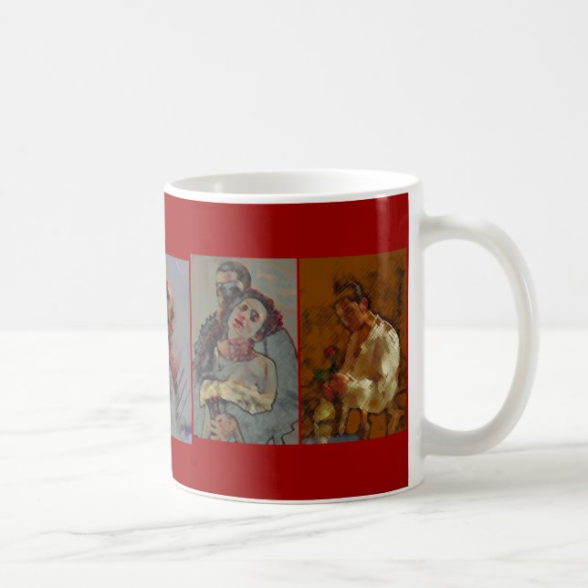De Café El fantasma besa la taza (Derecha)