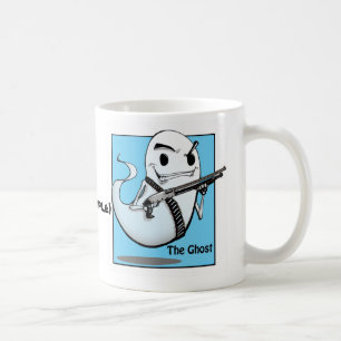 De Café El fantasma ZAP la taza