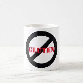 De Café El gluten libera la taza
