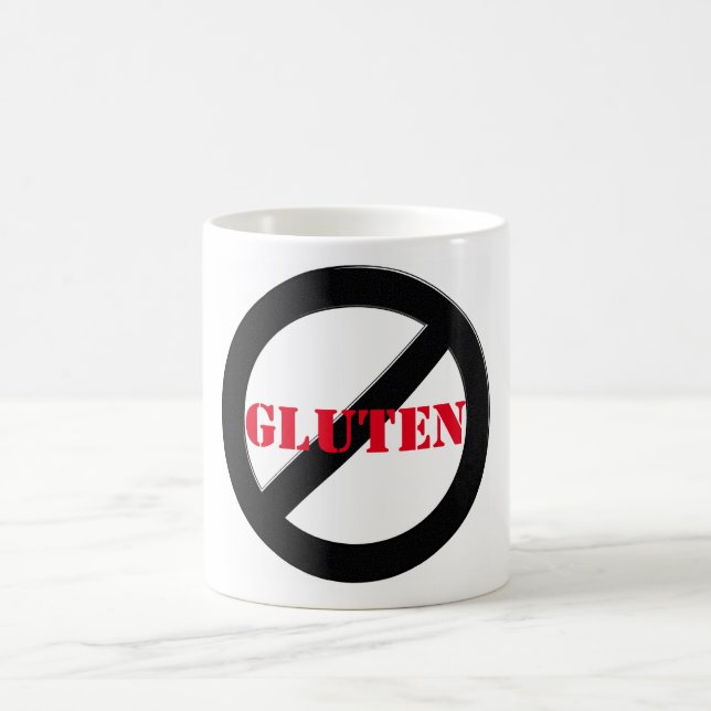 De Café El gluten libera la taza (Centro)