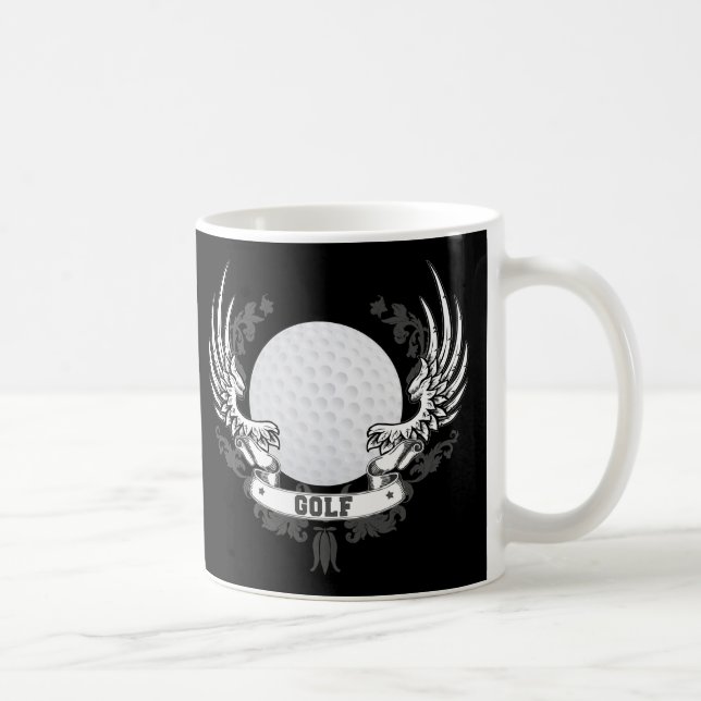 De Café El golf se va volando la taza (Derecha)