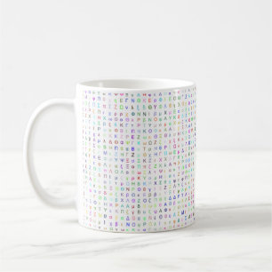 De Café El Griego letra la taza 11oz