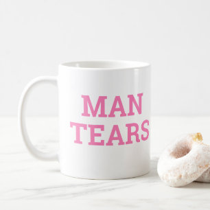 DE CAFÉ EL HOMBRE RASGA LA TAZA