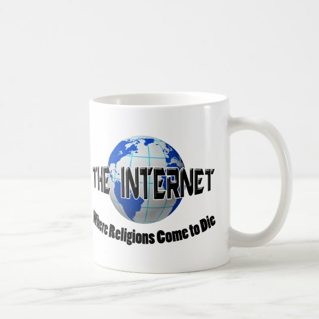 De Café El Internet - taza (Derecha)