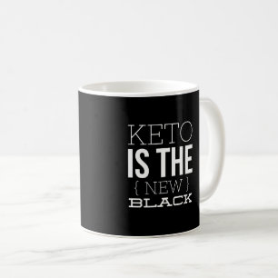 De Café El Keto es el nuevo negro - taza