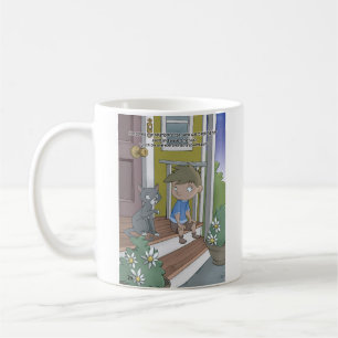 De Café El libro del hipo - taza - el gato