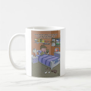 De Café El libro del hipo - taza - Sam despierta