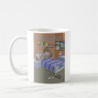 De Café El libro del hipo - taza - Sam despierta