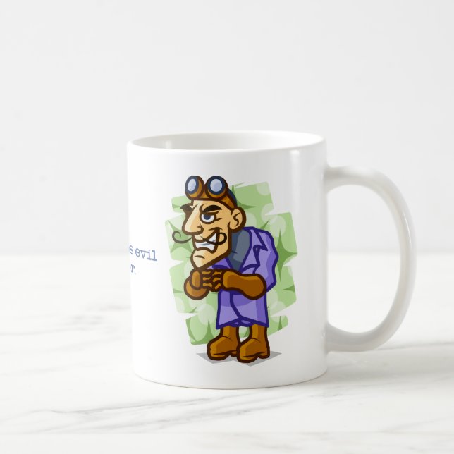 De Café El mal proyecta la taza (Derecha)