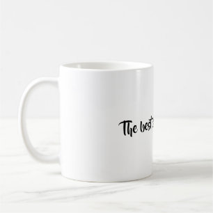 De Café El mejor es todavía venir taza