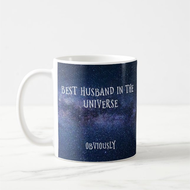 De Café El mejor esposo en la taza del universo (Izquierda)