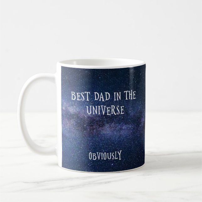 De Café El mejor papá en la taza del universo (Izquierda)