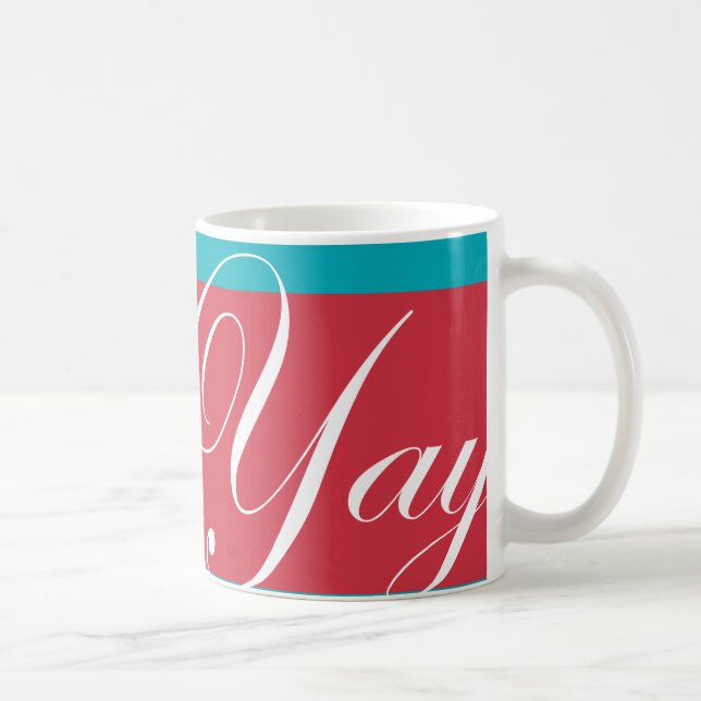De Café ¡El "NaN Kempner" Yay! Taza (Derecha)