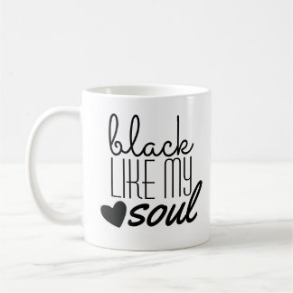 De Café El "negro tiene gusto…."- Taza clásica blanca