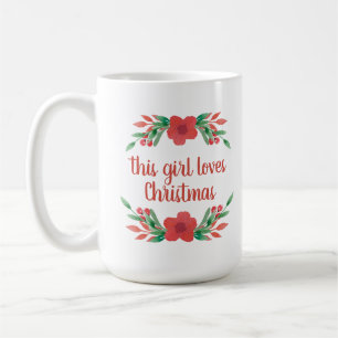 De Café El nombre personalizado este chica ama la taza del