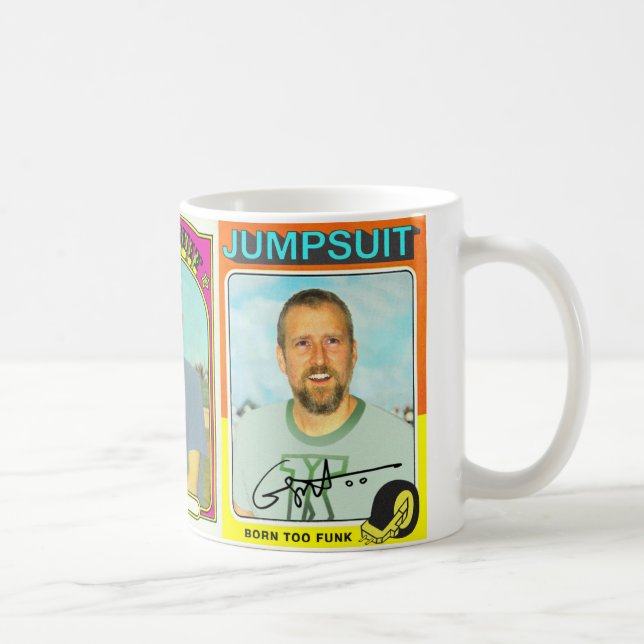 De Café El novato del mono carda la taza (Derecha)