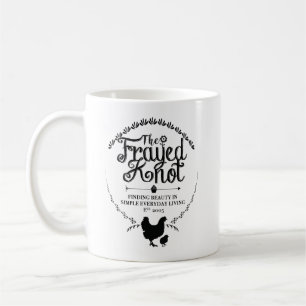 De Café El nudo desgastado - taza del escudo