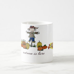De Café El "otoño está aquí" taza