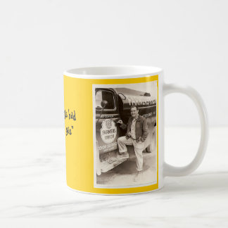 De Café El "papá tenía siempre un montón taza del gas"