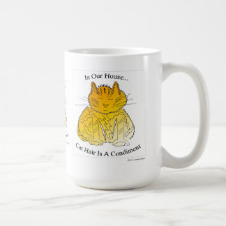De Café El pelo del gato es un condimento - taza